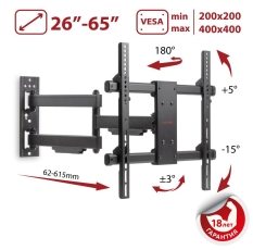 Кронштейн для телевизора Arm Media PARAMOUNT-40 черный 26