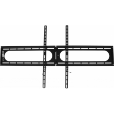 Кронштейн для телевизора Hama 00220843 черный 37