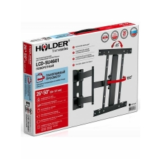 Кронштейн для телевизора Holder LCD-SU4601-B черный 26