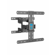 Кронштейн для ТВ KROMAX ULTRA SLIM-102 BLACK (max VESA 400x400 мм, настенный, max 45 кг) (90652) в ДНР