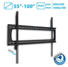 Кронштейн для телевизора Kromax STAR PRO-111 черный (20246) в ДНР