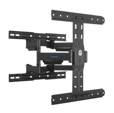 KROMAX ULTRA SLIM-101 BLACK настенный ультратонкий кронштейн для ТВ 21