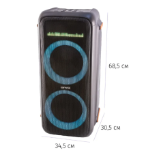 Портативная акустика AIWA CAS-850 в ДНР