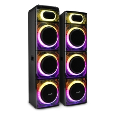 Портативная акустика Eltronic 20-25 Skillet Box 7500, 750Вт, 10