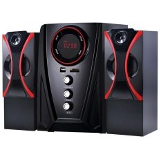 Акустическая система 2.1 с Bluetooth GiNZZU GM-407 черного цвета в ДНР