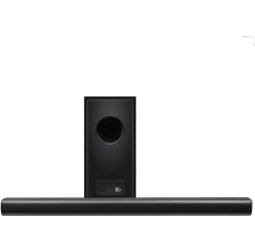 Саундбар Ginzzu GM-515, 3 полосы, Bluetooth, дерево/металл, черный в ДНР