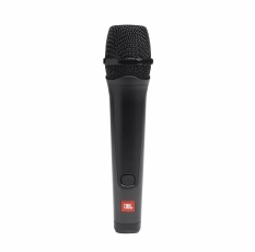 Микрофон проводной JBL PBM100, разъем: jack 6.3 mm, черный (JBLPBM100BLK) в ДНР