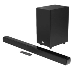 JBL Саундбар JBL Cinema SB190 /380 Вт/сабвуфер 200 Вт/40-20000 Гц/Dolby Atmos/HDMI eARC/Bluetooth/USB/ПДУ/черный (JBLSB190BLKCN) в ДНР