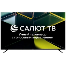 Телевизор Asano 55LU5030T, 55 дюйма, 4K Ultra HD, смарт ТВ, Салют ТВ, черный в ДНР