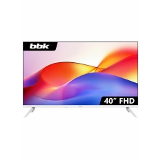 BBK Телевизор 40LEM-1042/FTS2C 40 дюйм, Full HD, 1920x1080, белый в ДНР
