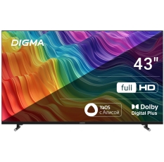 ЖК-телевизор Digma 43