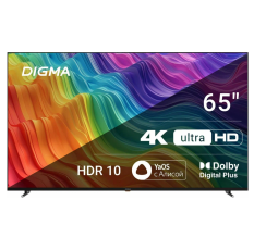 ЖК-телевизор Digma DM-LED65UBB33 диагональ 65