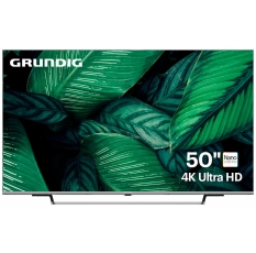 Телевизор Grundig 50 NANO GH 8100, Google TV, Google Assistant, HDR в ДНР