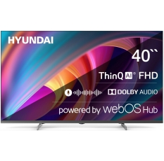 Телевизор Hyundai H-LED40BS5100, 40 дюймов, Full HD, смарт ТВ, WebOS, черный в ДНР