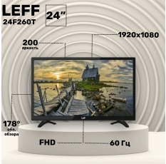 Телевизор Leff 24 24F260T в ДНР