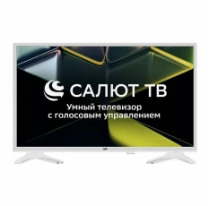 Телевизор Leff 43F691T, белый в ДНР