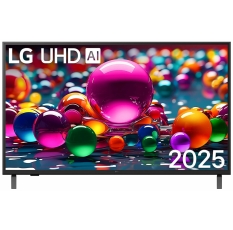 Телевизор LG 50UA75009LA. ARUG, 50 дюймов, 4K Ultra HD, смарт ТВ, WebOS 25, черный в ДНР