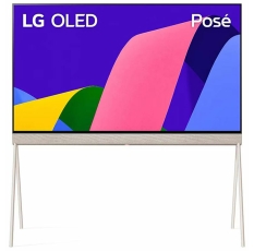 Телевизор LG 55LX1T6LA. ARUG, 55 дюйма, 4K Ultra HD, смарт ТВ, WebOS 24, бежевый в ДНР