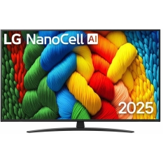 LG Телевизор 55NANO81A6A. ARUG 55 дюйм, 4K UHD, 3840x2160, черный в ДНР
