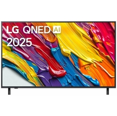Телевизор LG 55QNED82A6B. ARUG, 55 дюйма, 4K Ultra HD, смарт ТВ, WebOS 25, синий в ДНР
