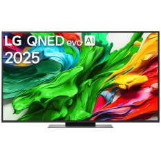 Телевизор LG 55QNED86A6A. ARUG, 55 дюйма, 4K Ultra HD, смарт ТВ, WebOS 25, черный в ДНР