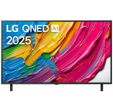 Телевизор LG 65QNED80A6A. ARUG, 65 дюйма, 4K HDR, смарт ТВ, WebOS 25, черный в ДНР