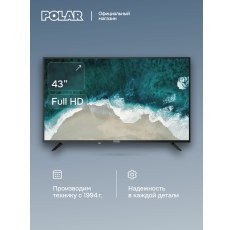 Телевизор Polar P43L33T2C, Black в ДНР