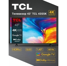 Телевизор TCL 43S5K 43