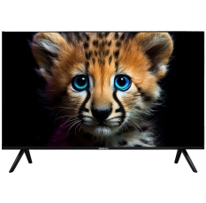 Телевизор Topdevice TDTV55ES13U_BK, 55 дюйма, 4K HDR, смарт ТВ, YаOS, черный в ДНР