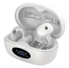 Наушники A4TECH Biosong B5 TWS, Bluetooth, вкладыши, белый в ДНР