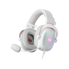 Игровая гарнитура проводная DEFENDER Zeus X white (RGB, 7.1, USB, Redragon) (70800) в ДНР
