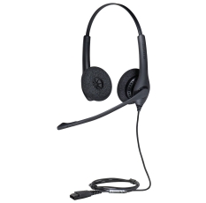 Проводные наушники Jabra BIZ 1500 Duo QD, черный в ДНР