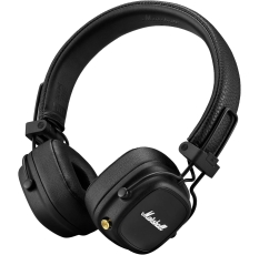 Беспроводные наушники Marshall Major IV, mini jack 3.5 mm, черный в ДНР
