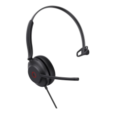 Наушники проводные Yealink UH35 Mono UC 1308138, от 20 Гц до 20 кГц, черный в ДНР