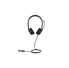 Гарнитура проводная Yealink UH35 (UH35 Dual UC USB-C/A) черный в ДНР