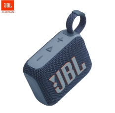 Колонка портативная JBL GO 4, 4.2Вт, синий [jblgo4blue] в ДНР