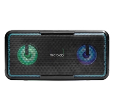 Microlab BP12 портативная акустика для вечеринок, 3600 мА·ч, 20 Вт в ДНР