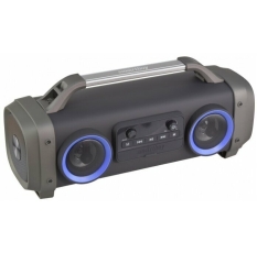 Портативная акустика SmartBuy Valkyr (SBS-115), 22 Вт, чёрный в ДНР