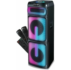 Мидисистема Smartbuy SBS-5750 ARTEMIS, 200Вт, караоке, черный в ДНР