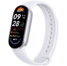 Фитнес-браслет Xiaomi Smart Band 9, AMOLED дисплей, серебристый в ДНР