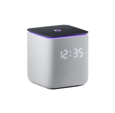 Умная колонка Яндекс Станция Миди с Алисой, с Zigbee™, 24Вт, серый,  в ДНР