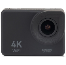 Экшн-камера Digma DiCam 850 черный в ДНР