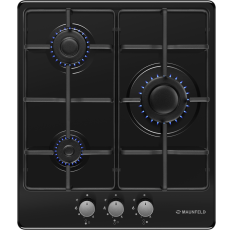 Газовая варочная панель MAUNFELD EGHE.43.3STS-EB, черный в ДНР