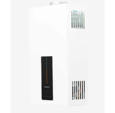 Водонагреватель газовый GENBERG NEO 614.01 Белый, 14 л/мин, 28 кВт, эл. модуляция в ДНР