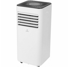 Мобильный кондиционер EcoStar KV-DS07CH-E, 2200Вт, 53дБ, R290, белый в ДНР