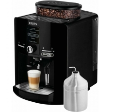 Автоматическая кофемашина Krups ESPRESSERIA EA82F010, 1450 Вт, 15 Бар, 3 степени помола в ДНР