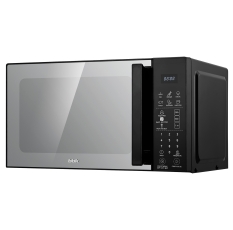 Микроволновая печь BBK 20MWS-806S/B, 20л, 800Вт, кнопочное и сенсорное управление, черная в ДНР