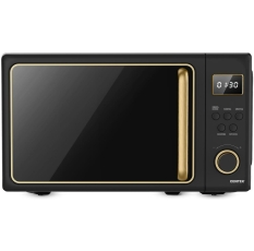 Микроволновая печь CENTEK CT-1565, объем 20 л, мощность 700 Вт, черный в ДНР