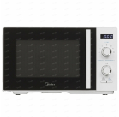 Микроволновая печь Midea AM825P2ET-W, 25л, мощность 800Вт, белая в ДНР