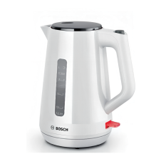 Чайник электрический Bosch TWK1M121, цвет белый, объем 1.7 литров мощность 2400 в ДНР